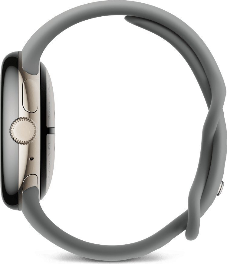Google Pixel Watch 3 Aluminium 41mm Αδιάβροχο με Παλμογράφο (Hazel) - Image 2