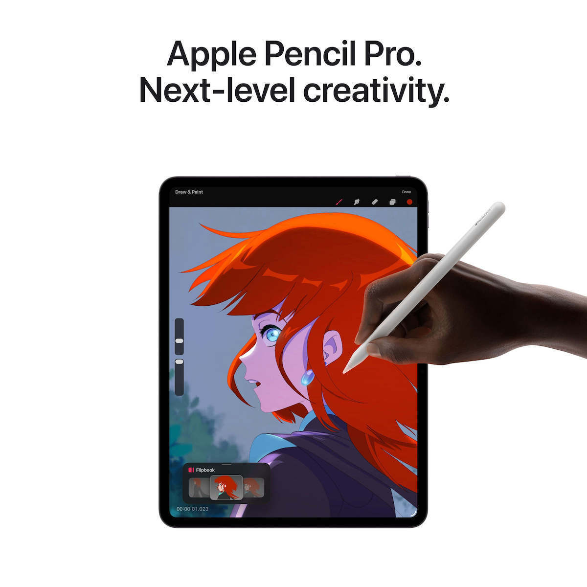Apple iPad Pro M5 5G 13" (16GB/1TB/Nano-Texture Glass) Space Black - Image 4
