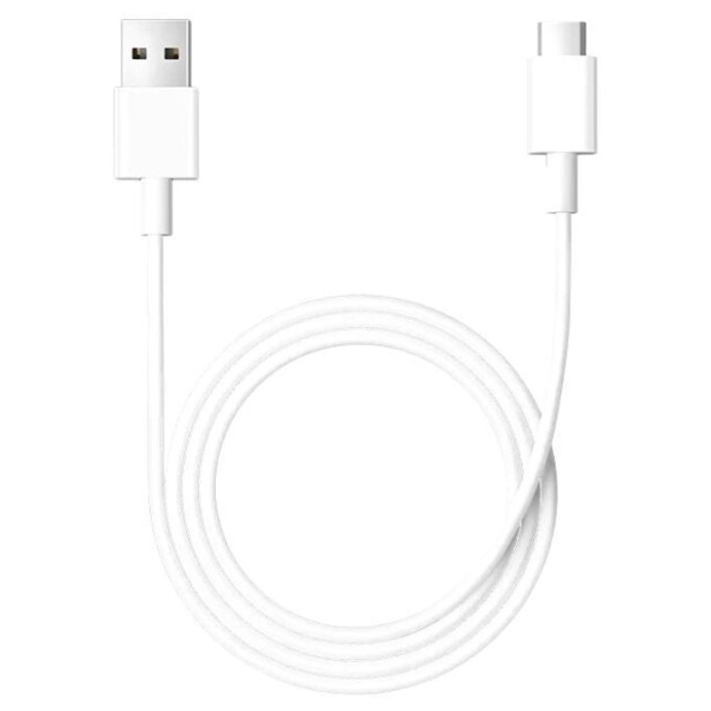 Xiaomi USB 2.0 Cable USB-C male - USB-A 60W Λευκό 1m BHR087GGL