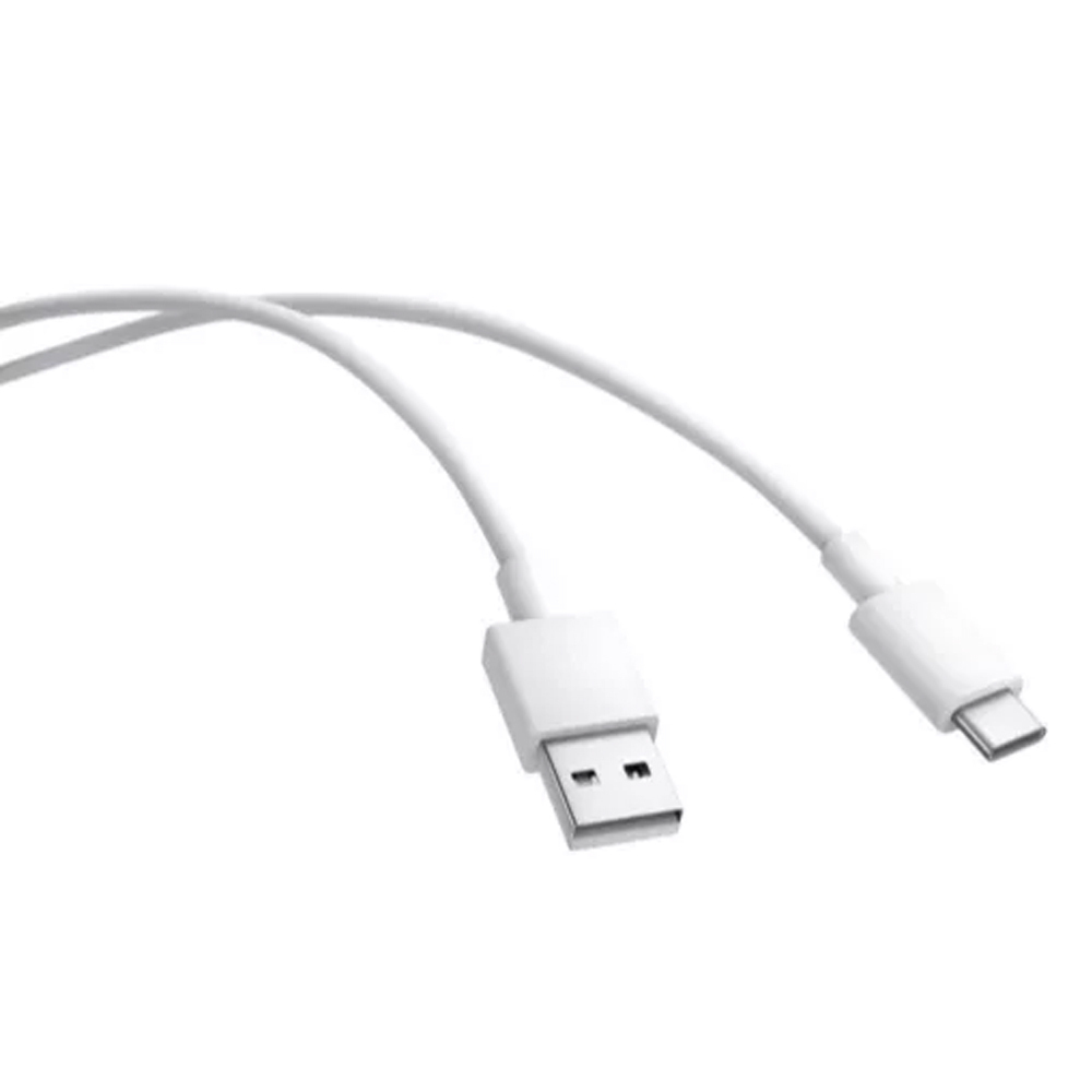 Xiaomi USB 2.0 Cable USB-C male - USB-A 60W Λευκό 1m BHR087GGL - Image 4