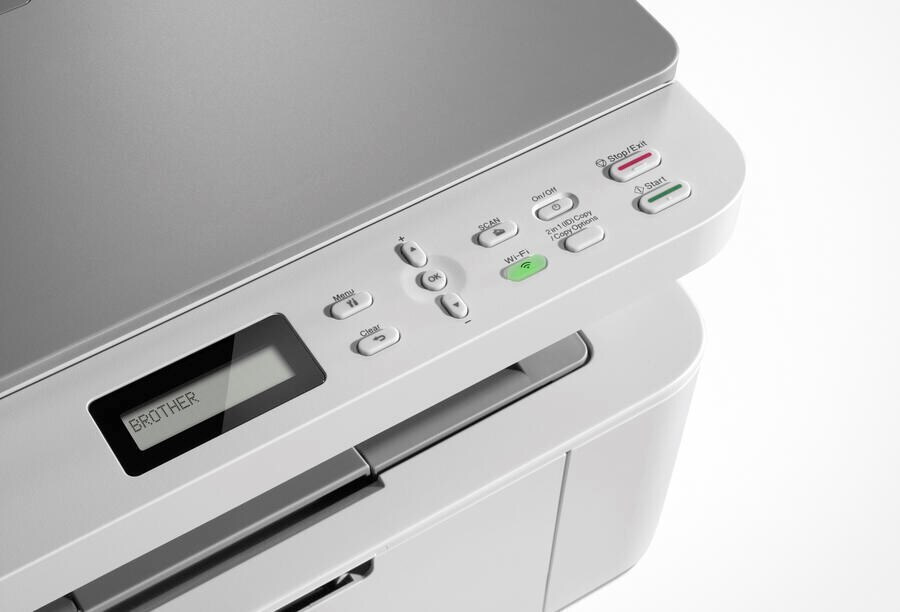 Brother Ασπρόμαυρος Εκτυπωτής Laser DCP-L1630W - Image 8