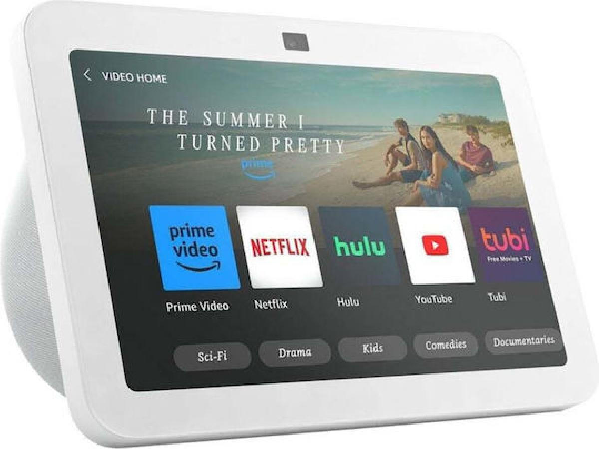 Amazon Echo Show 8 3rd Gen Smart Hub Wi-Fi / Bluetooth / Zigbee / Thread Συμβατό με Alexa & Matter B0BLS3JJV8