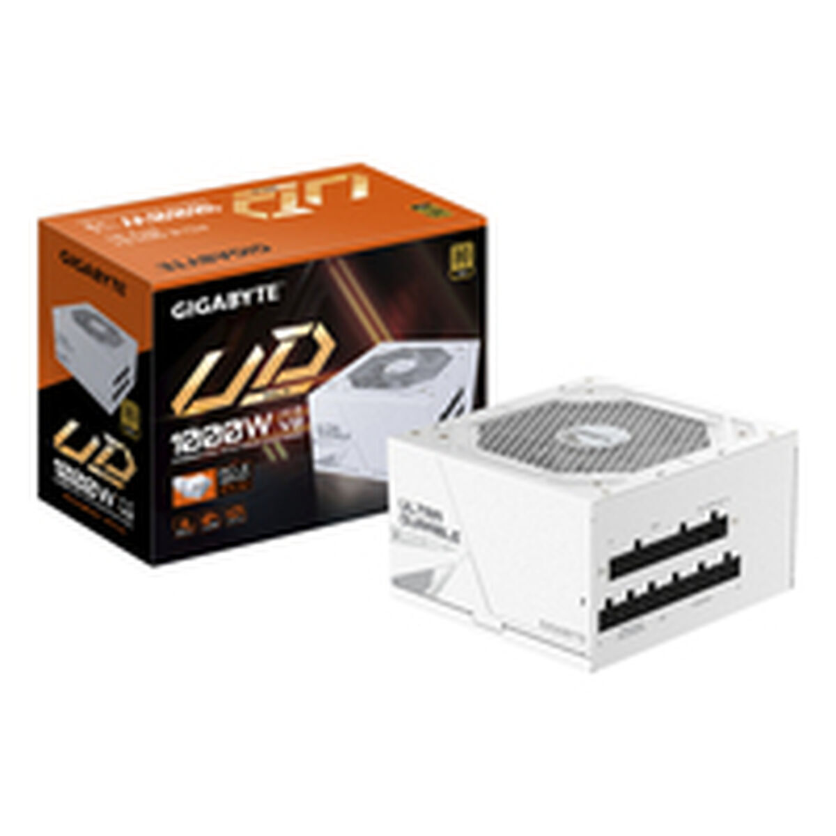 Gigabyte GP-UD1000GM PG5 rev. 2.0 1000W Λευκό Τροφοδοτικό Υπολογιστή Full Modular 80 Plus Gold - Image 3