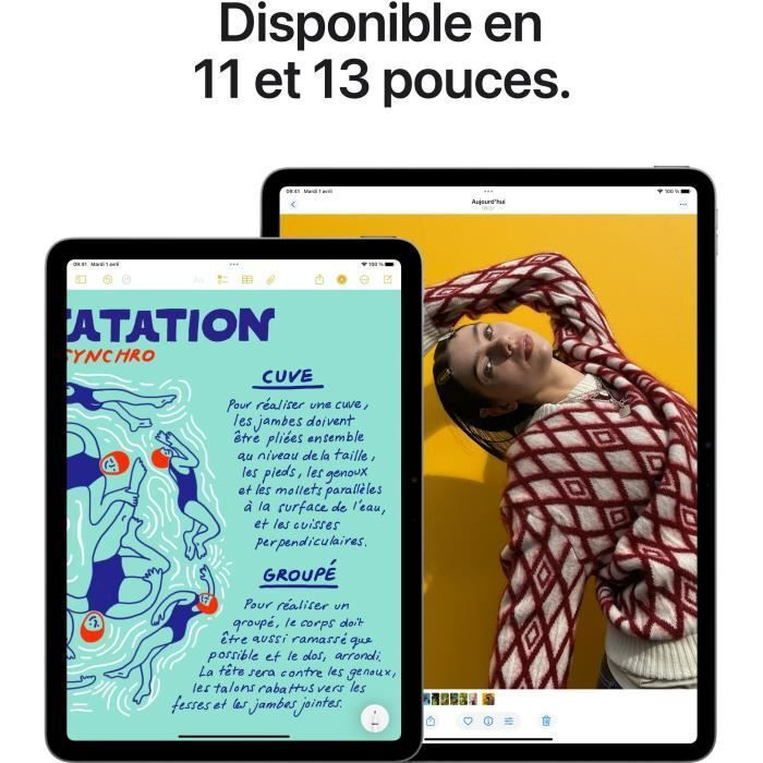 Apple iPad Air 2025 11" (8GB/128GB) Blue - Image 3