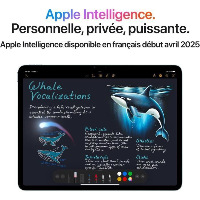 Apple iPad Air 2025 11" (8GB/128GB) Blue - Image 4