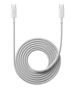 Xiaomi Braided USB 2.0 Cable USB-C male - USB-C 120W Λευκό 1m BHR087KGL