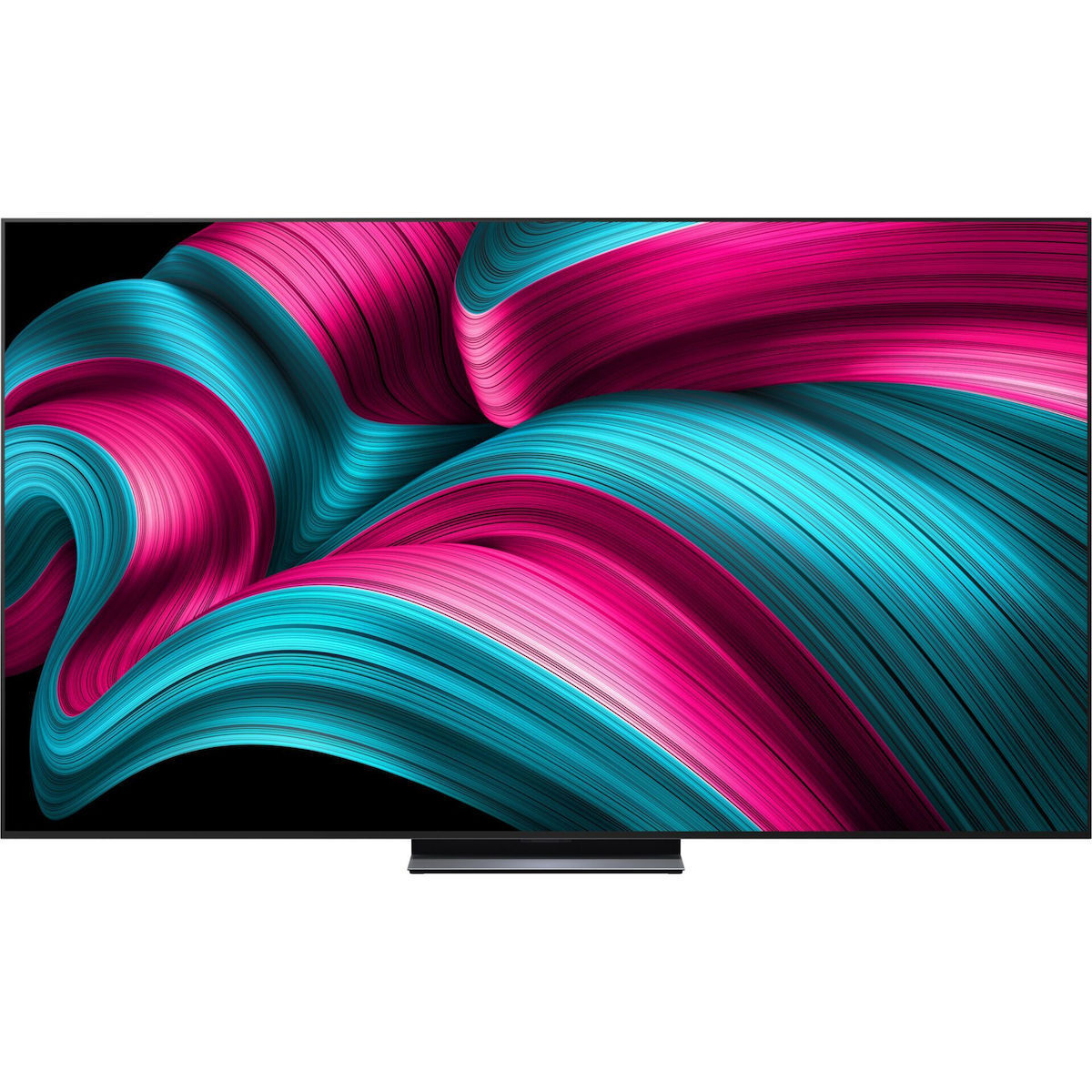 LG Smart Τηλεόραση 83" 4K UHD OLED Evo AI C5 HDR (2025) OLED83C51LA