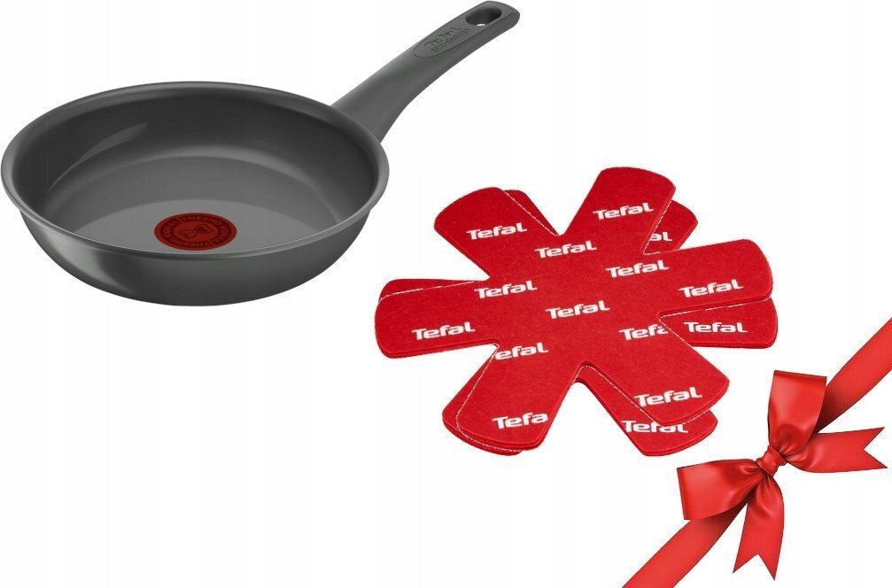 Tefal Renewal Τηγάνι από Αλουμίνιο με Κεραμική Επίστρωση 24cm - Image 4