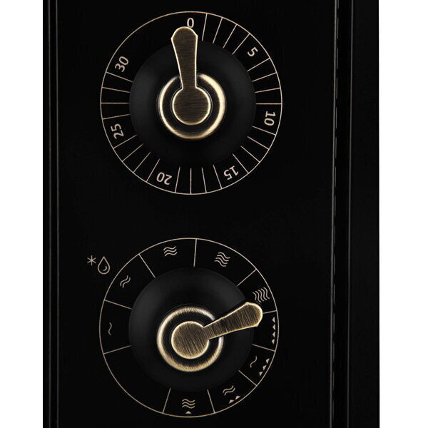 Gorenje BM235CLB 567145 Εντοιχιζόμενος Φούρνος Μικροκυμάτων με Grill 23lt Μαύρος - Image 2