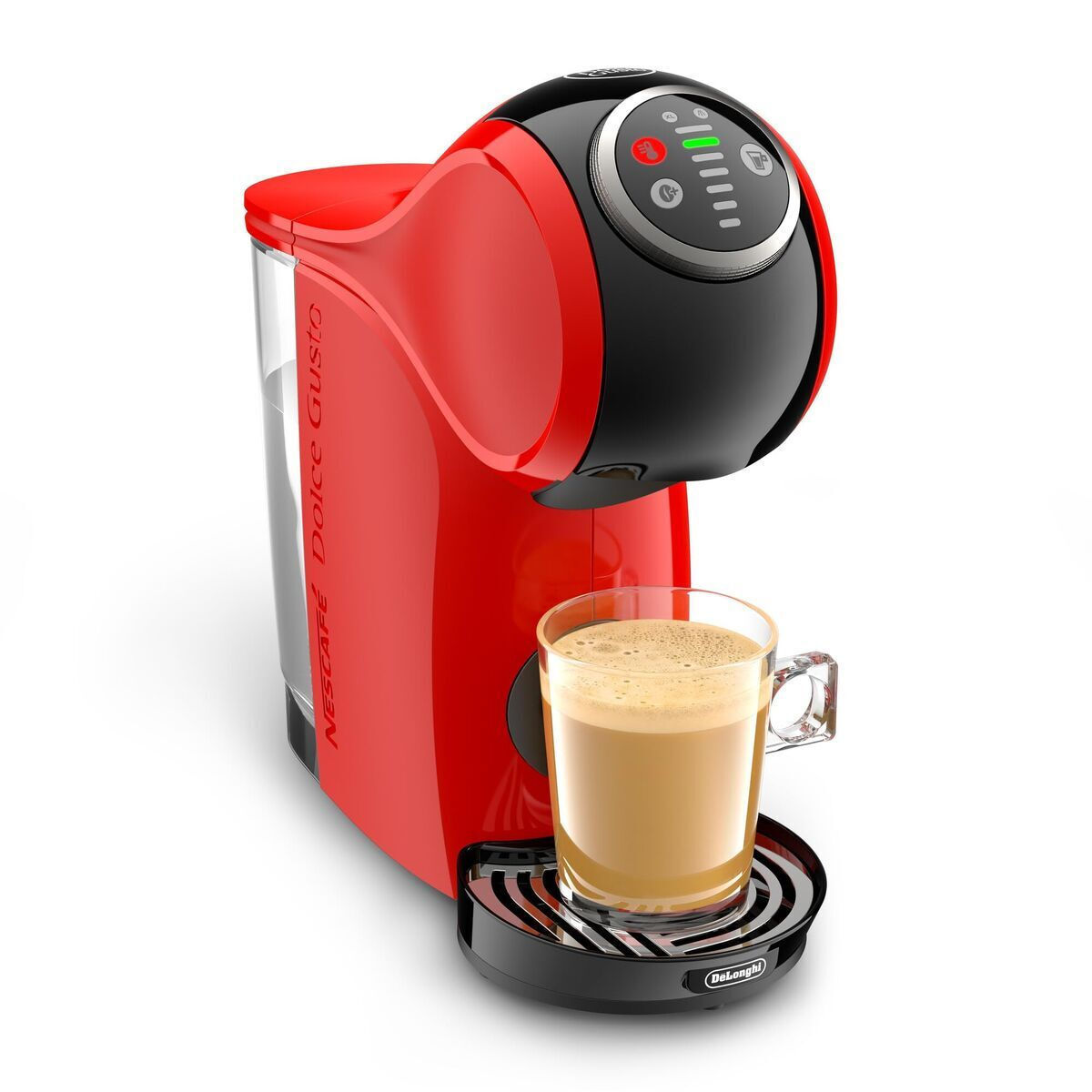 De'Longhi Genio S Plus Καφετιέρα για Κάψουλες Dolce Gusto Πίεσης 15bar Κόκκινη - Image 4