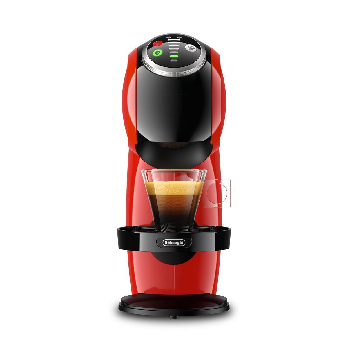 De'Longhi Genio S Plus Καφετιέρα για Κάψουλες Dolce Gusto Πίεσης 15bar Κόκκινη - Image 3