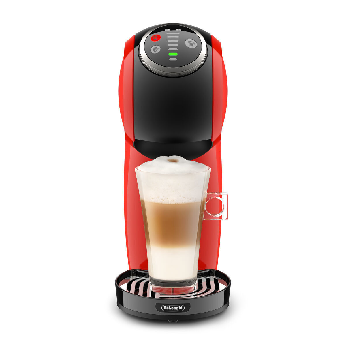 De'Longhi Genio S Plus Καφετιέρα για Κάψουλες Dolce Gusto Πίεσης 15bar Κόκκινη - Image 5