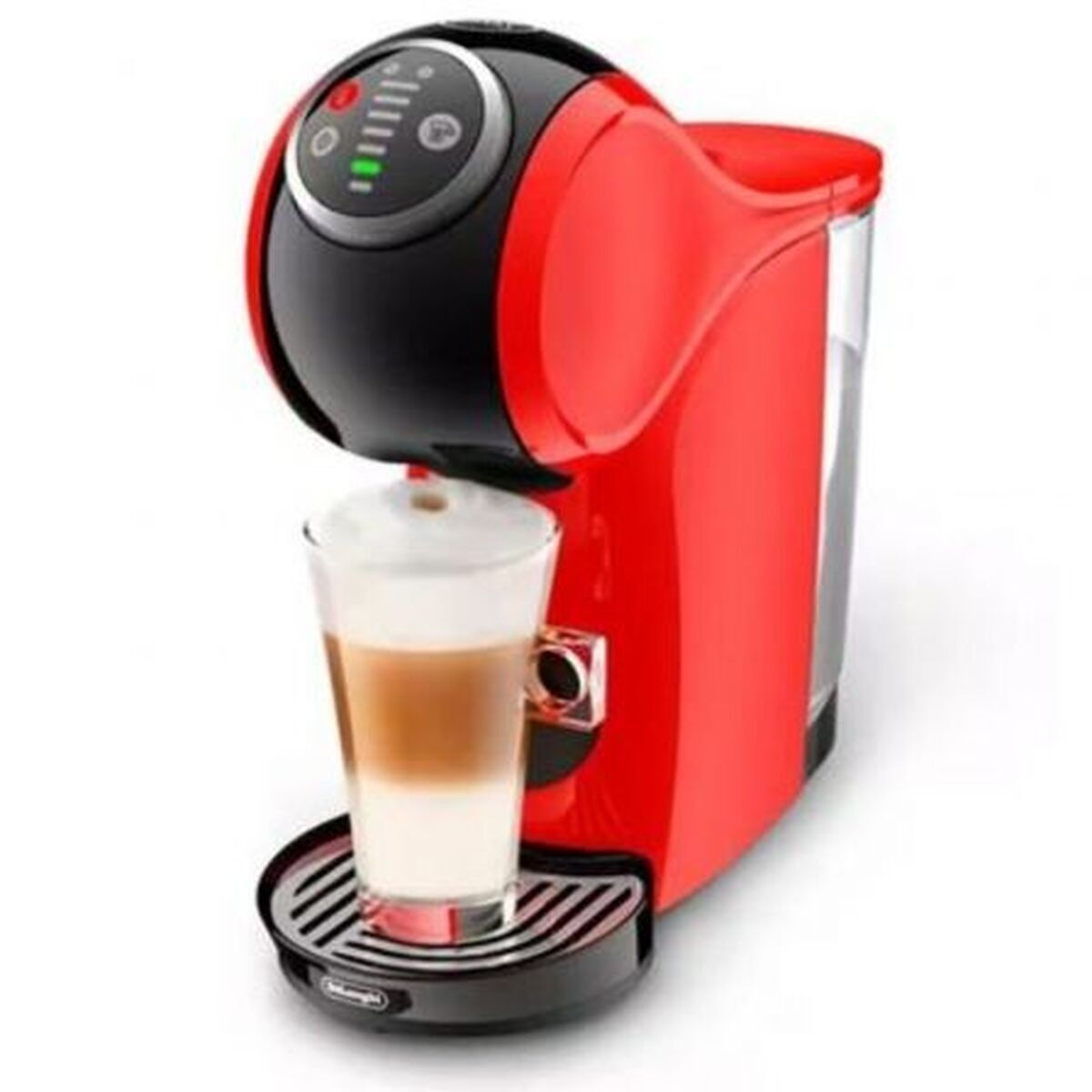 De'Longhi Genio S Plus Καφετιέρα για Κάψουλες Dolce Gusto Πίεσης 15bar Κόκκινη - Image 8