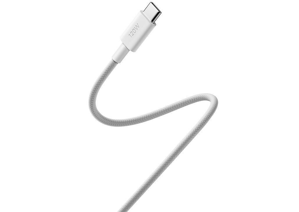 Xiaomi Braided USB 2.0 Cable USB-C male - USB-C 120W Λευκό 1m BHR087KGL - Image 5