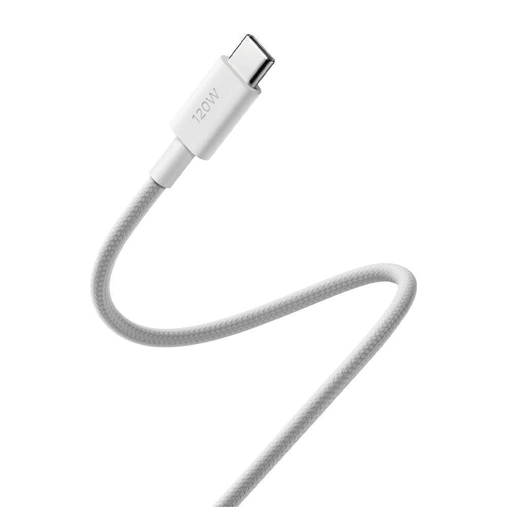 Xiaomi Braided USB 2.0 Cable USB-C male - USB-C 120W Λευκό 1m BHR087KGL - Image 6