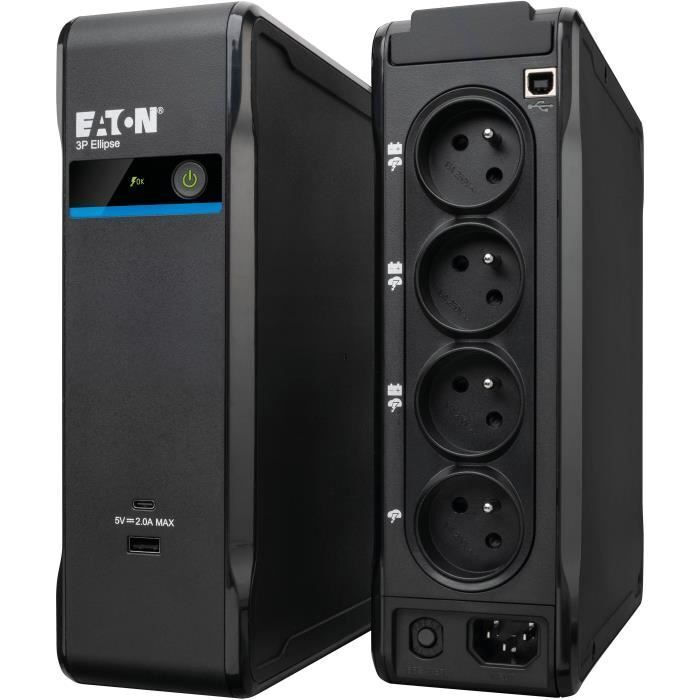 Eaton 3P Ellipse UPS Off-Line 1300VA 840W με 4 Schuko Πρίζες - Image 5