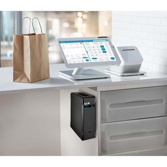 Eaton 3P Ellipse UPS Off-Line 1300VA 840W με 4 Schuko Πρίζες - Image 3