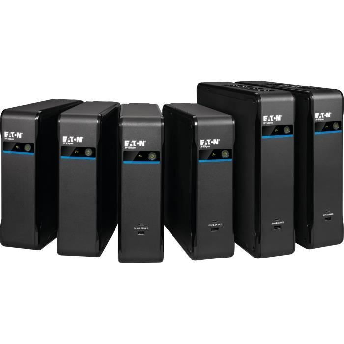 Eaton 3P Ellipse UPS Off-Line 1300VA 840W με 4 Schuko Πρίζες - Image 4