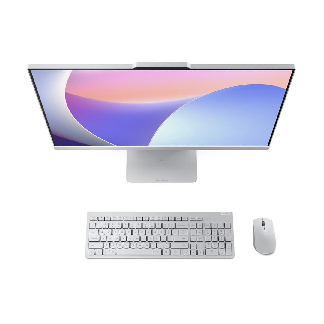 Lenovo IdeaCentre AIO 27IRH9 27" (i5-13420H/16GB/1TB SSD/FHD/W11 Home) Cloud Gray US - Image 4