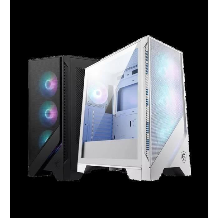 MSI Mag Forge 320R Airflow Gaming Midi Tower Κουτί Υπολογιστή με Πλαϊνό Παράθυρο Λευκό - Image 6