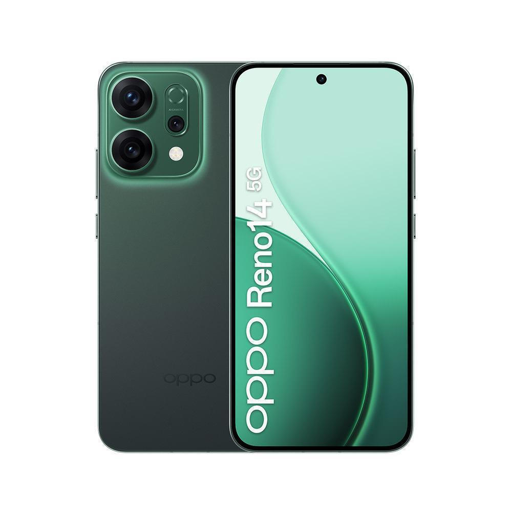 Oppo Reno14 5G Dual SIM (12/512GB) Luminous Green
