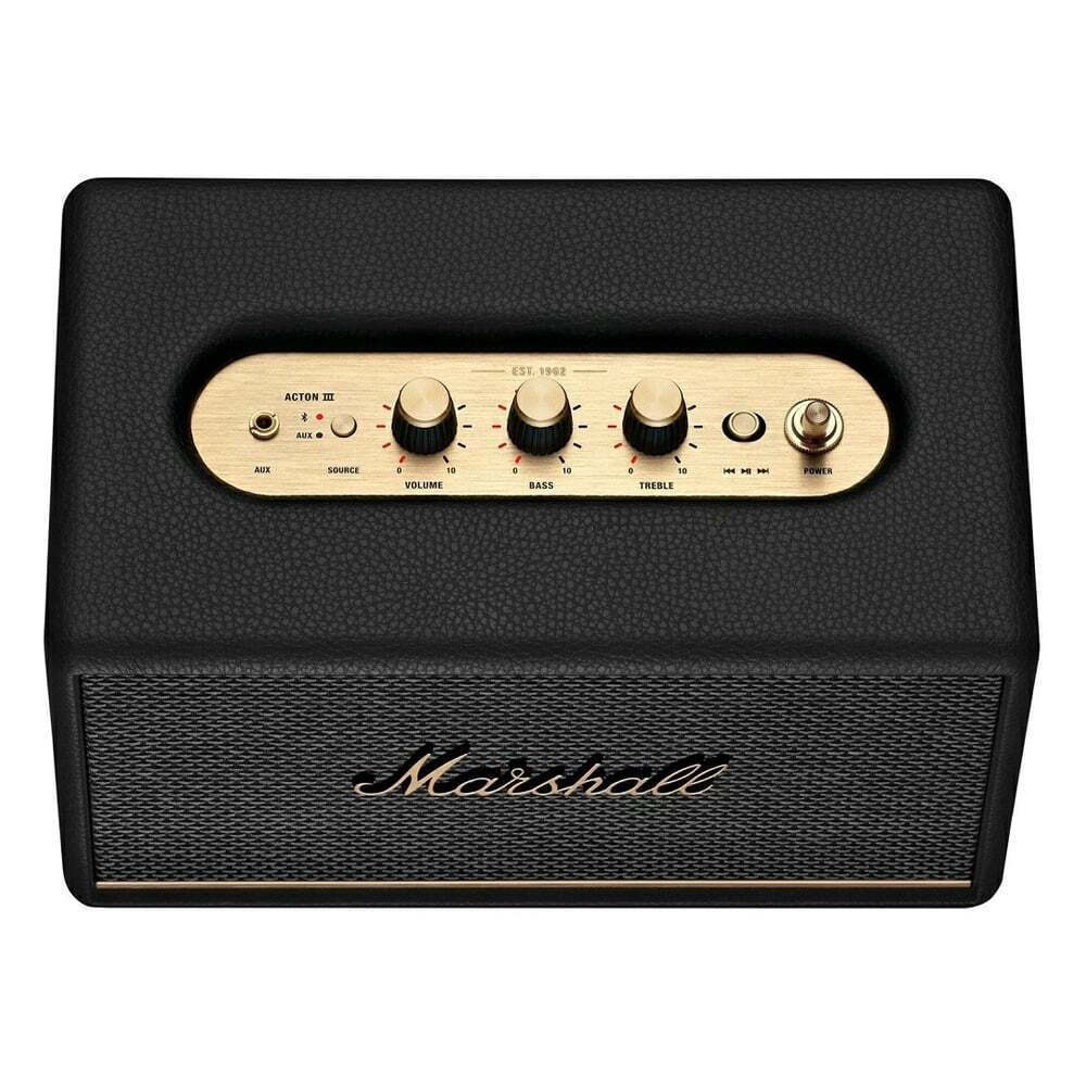 Marshall Acton III Αυτοενισχυόμενο Ηχείο με Bluetooth 60W (Τεμάχιο) Μαύρο - Image 8