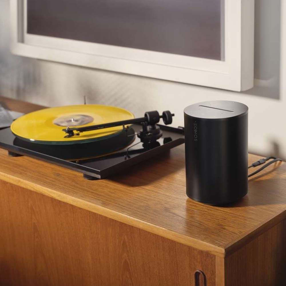Sonos Era 100 Αυτοενισχυόμενο Ηχείο με Wi-Fi & Bluetooth (Τεμάχιο) Μαύρο - Image 5