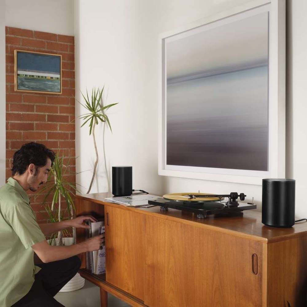 Sonos Era 100 Αυτοενισχυόμενο Ηχείο με Wi-Fi & Bluetooth (Τεμάχιο) Μαύρο - Image 6