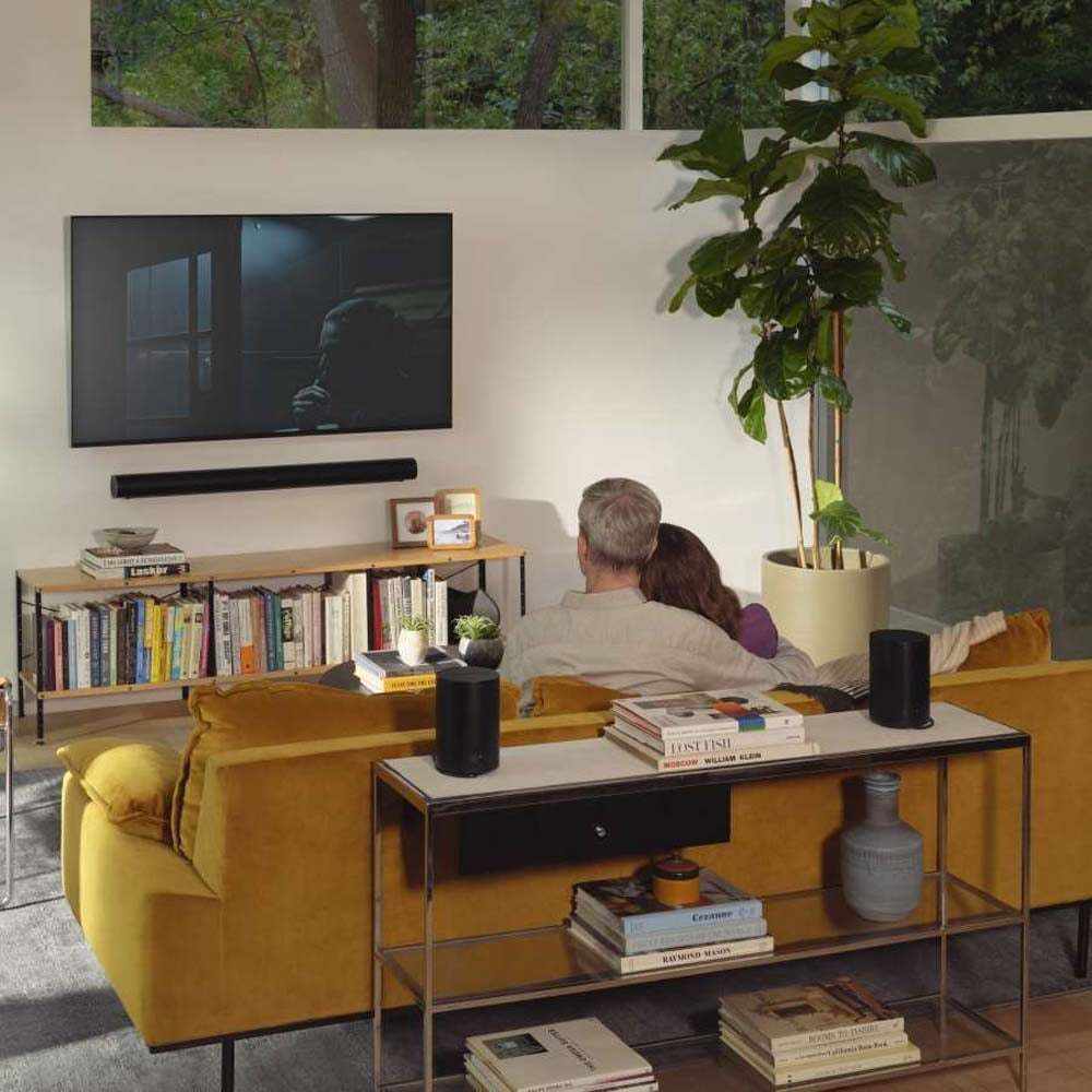 Sonos Era 100 Αυτοενισχυόμενο Ηχείο με Wi-Fi & Bluetooth (Τεμάχιο) Μαύρο - Image 8