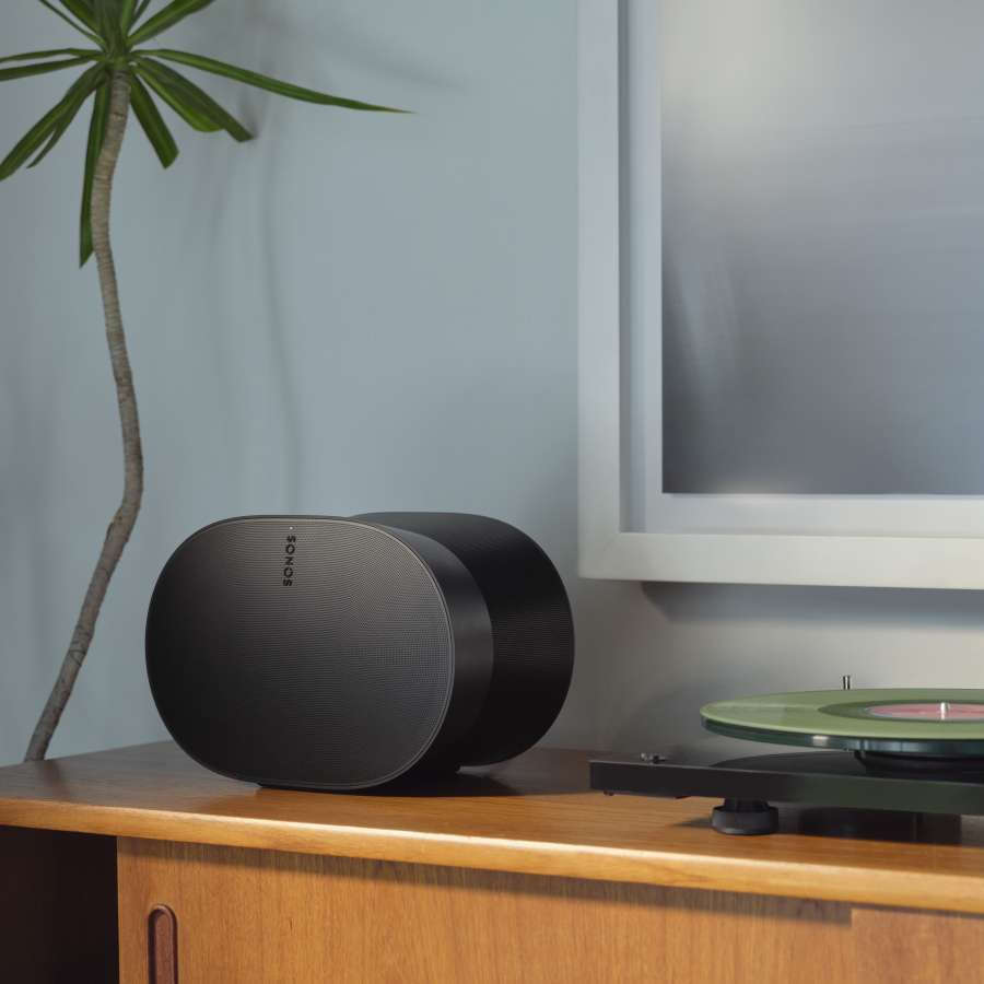 Sonos Era 300 Αυτοενισχυόμενο Ηχείο με Wi-Fi & Bluetooth (Τεμάχιο) Μαύρο - Image 6