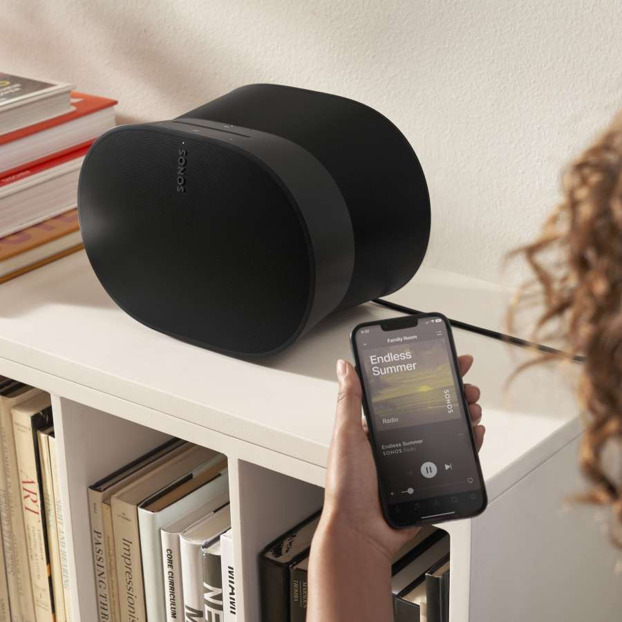 Sonos Era 300 Αυτοενισχυόμενο Ηχείο με Wi-Fi & Bluetooth (Τεμάχιο) Μαύρο - Image 9