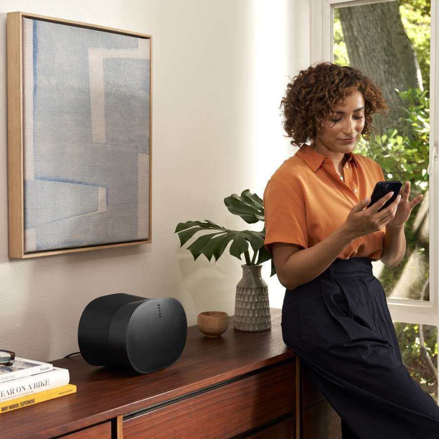 Sonos Era 300 Αυτοενισχυόμενο Ηχείο με Wi-Fi & Bluetooth (Τεμάχιο) Μαύρο - Image 11