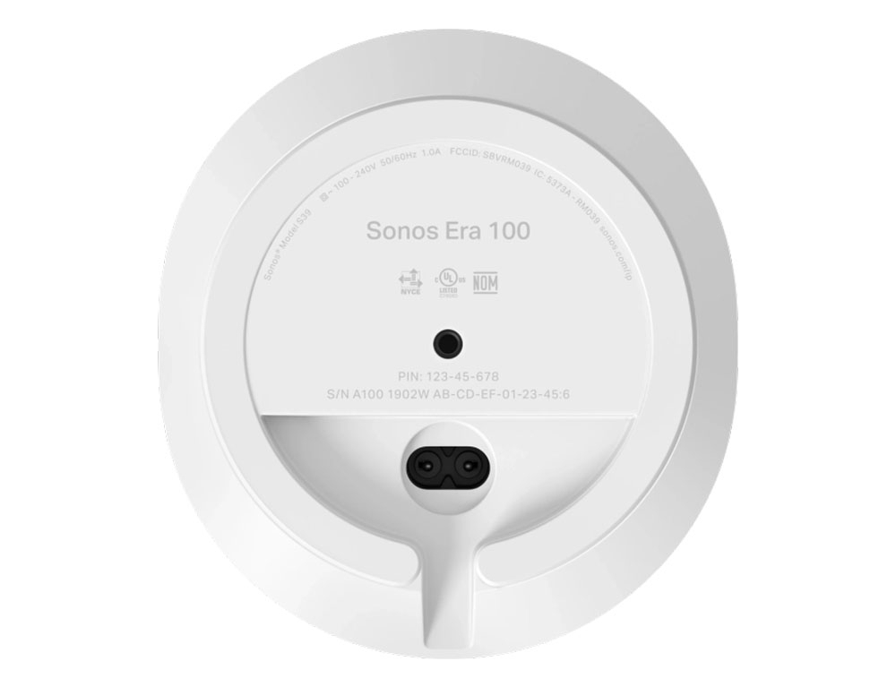 Sonos Era 100 Αυτοενισχυόμενο Ηχείο με Wi-Fi & Bluetooth (Τεμάχιο) Λευκό - Image 8
