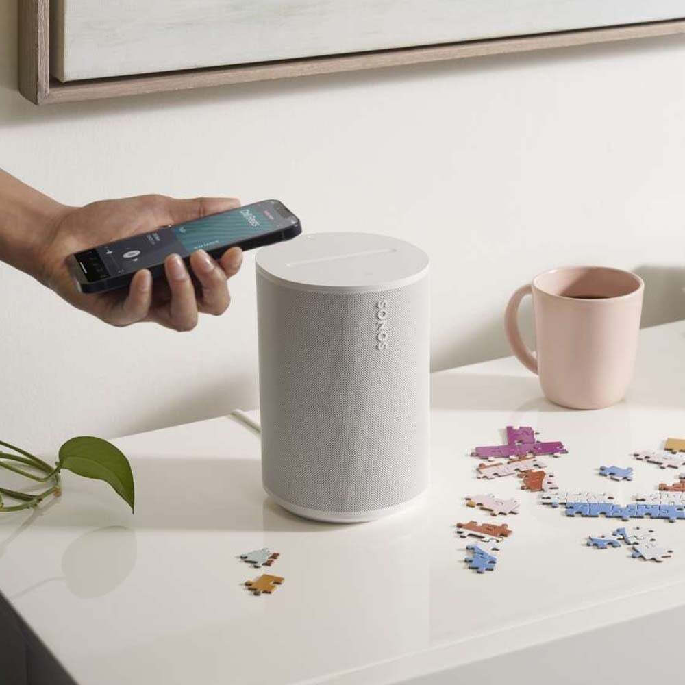 Sonos Era 100 Αυτοενισχυόμενο Ηχείο με Wi-Fi & Bluetooth (Τεμάχιο) Λευκό - Image 7