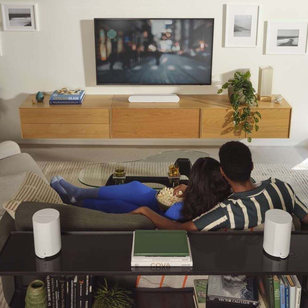 Sonos Era 100 Αυτοενισχυόμενο Ηχείο με Wi-Fi & Bluetooth (Τεμάχιο) Λευκό - Image 6