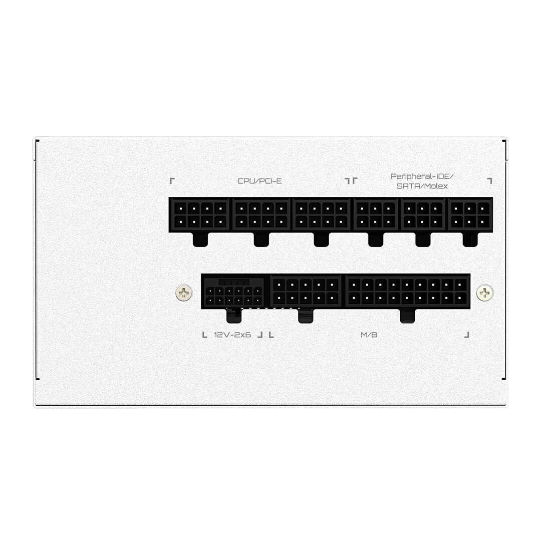 Gigabyte GP-UD1000GM PG5 rev. 2.0 1000W Λευκό Τροφοδοτικό Υπολογιστή Full Modular 80 Plus Gold - Image 6