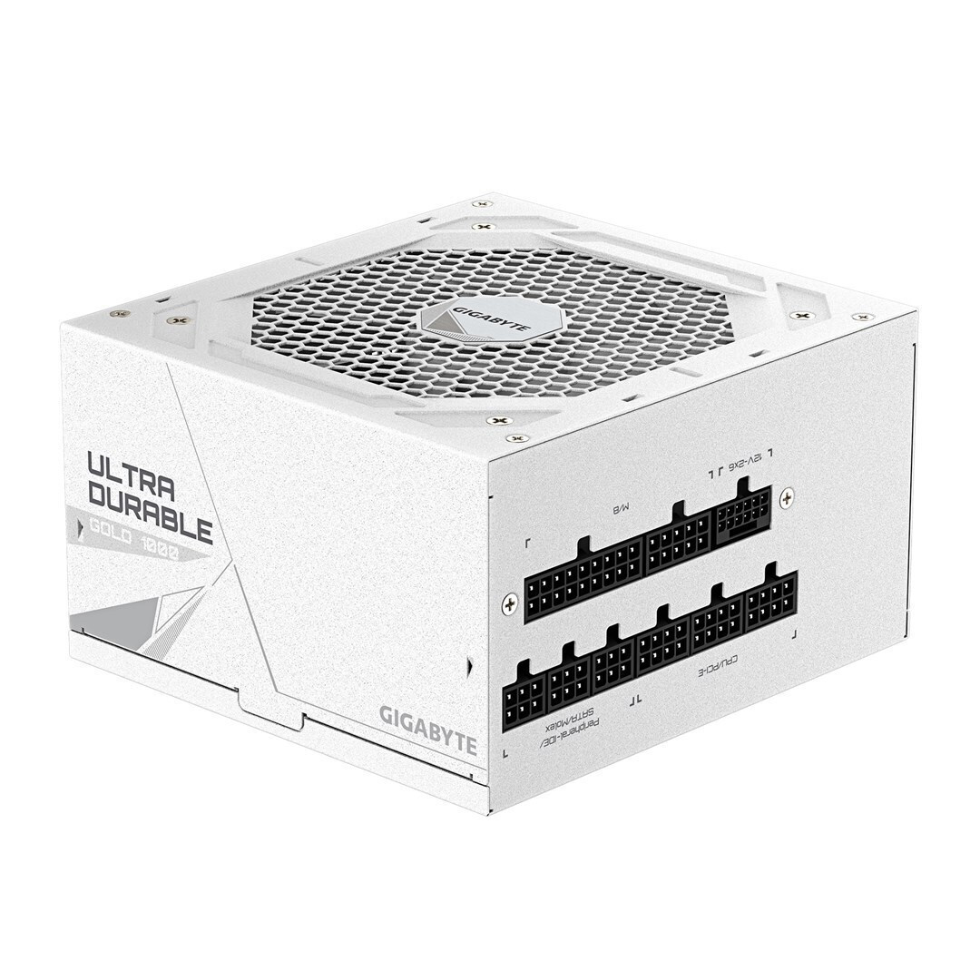 Gigabyte GP-UD1000GM PG5 rev. 2.0 1000W Λευκό Τροφοδοτικό Υπολογιστή Full Modular 80 Plus Gold