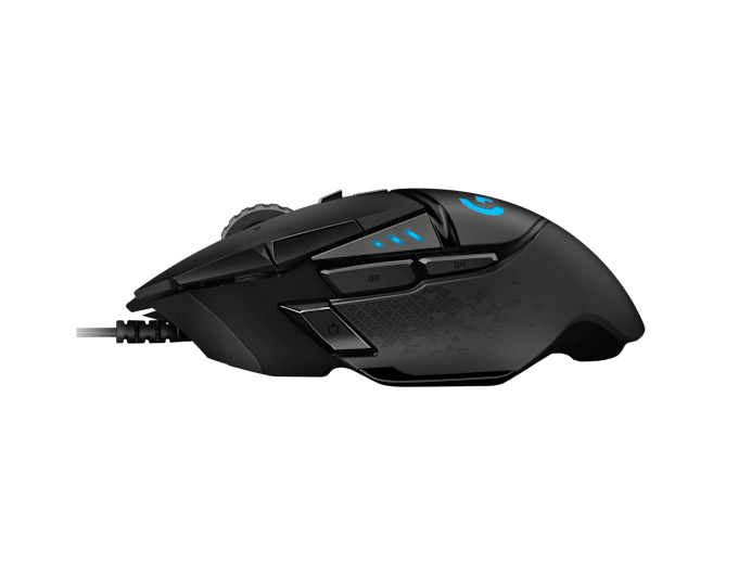 Logitech G502 Hero Gaming Ποντίκι 16000 DPI Μαύρο - Image 5