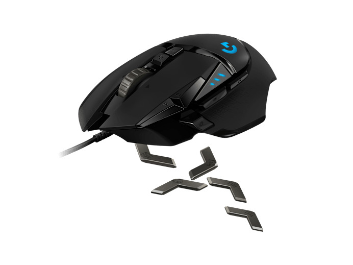 Logitech G502 Hero Gaming Ποντίκι 16000 DPI Μαύρο - Image 6