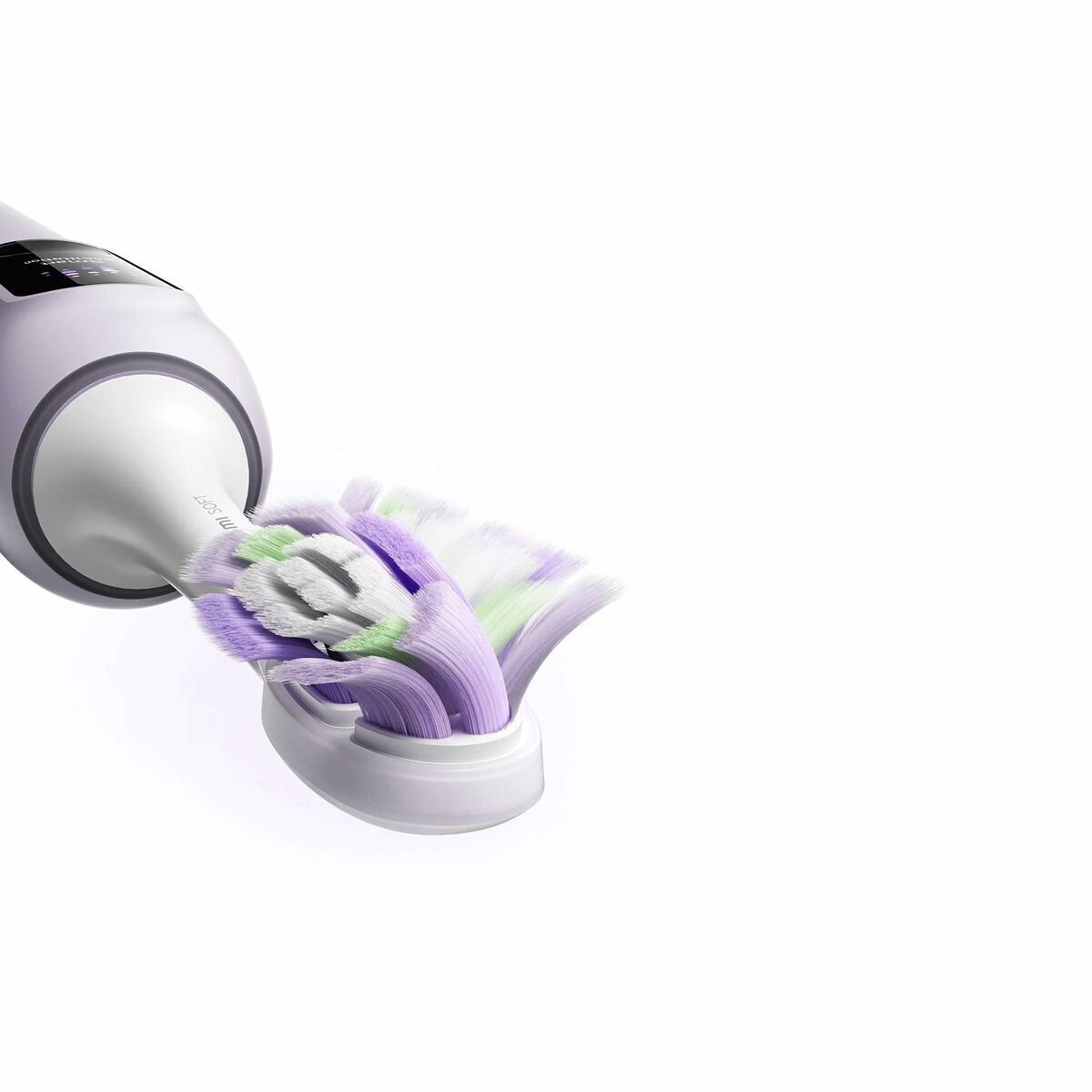 Xiaomi Oscillation Ηλεκτρική Οδοντόβουρτσα με Θήκη Ταξιδίου Μωβ - Image 10