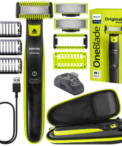 Alternative view of Philips Oneblade QP2824/10 Ξυριστική Μηχανή Προσώπου / Σώματος Επαναφορτιζόμενη