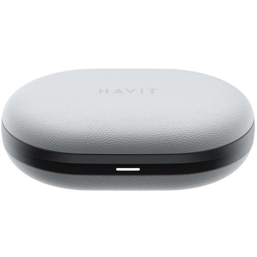 Havit OWS915 Open Ear Bluetooth Handsfree Ακουστικά με Αντοχή στον Ιδρώτα και Θήκη Φόρτισης Γκρι - Image 2