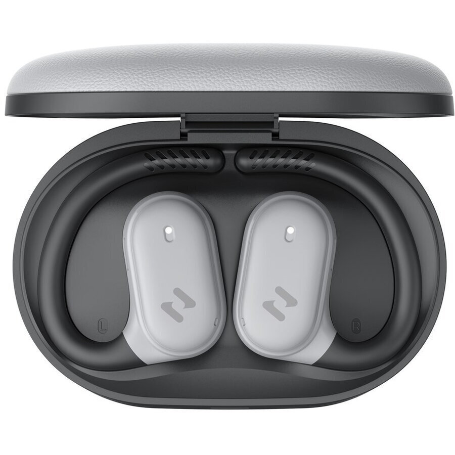 Havit OWS915 Open Ear Bluetooth Handsfree Ακουστικά με Αντοχή στον Ιδρώτα και Θήκη Φόρτισης Γκρι - Image 3