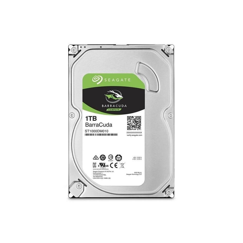 Seagate Barracuda 1TB HDD Σκληρός Δίσκος 3.5" SATA III 7200rpm με 256MB Cache για Desktop ST1000DM014 - Image 4