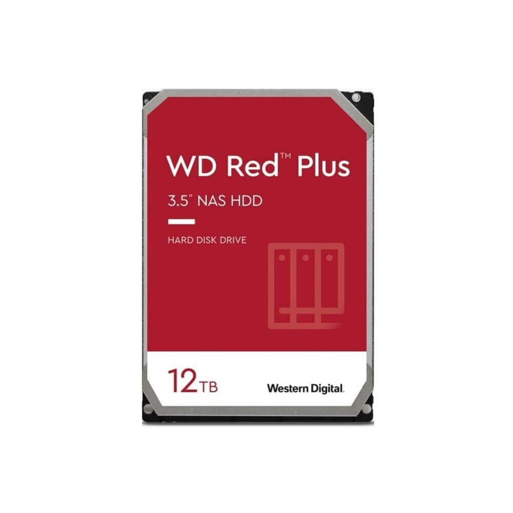 Western Digital Red Plus 12TB HDD Σκληρός Δίσκος 3.5" SATA III 7200rpm με 256MB Cache για NAS WD120EFGX - Image 4