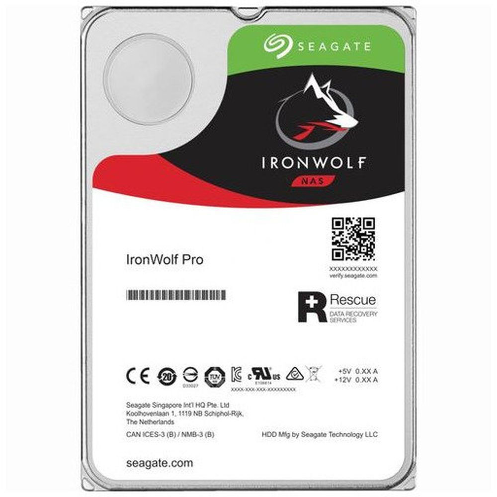 Seagate IronWolf Pro 2TB HDD Σκληρός Δίσκος 3.5" SATA III 7200rpm με 256MB Cache για NAS ST2000NT001 - Image 6