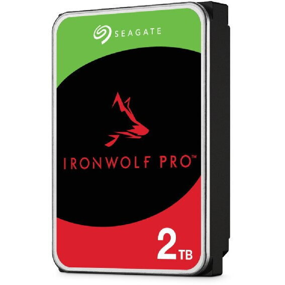 Seagate IronWolf Pro 2TB HDD Σκληρός Δίσκος 3.5" SATA III 7200rpm με 256MB Cache για NAS ST2000NT001 - Image 4
