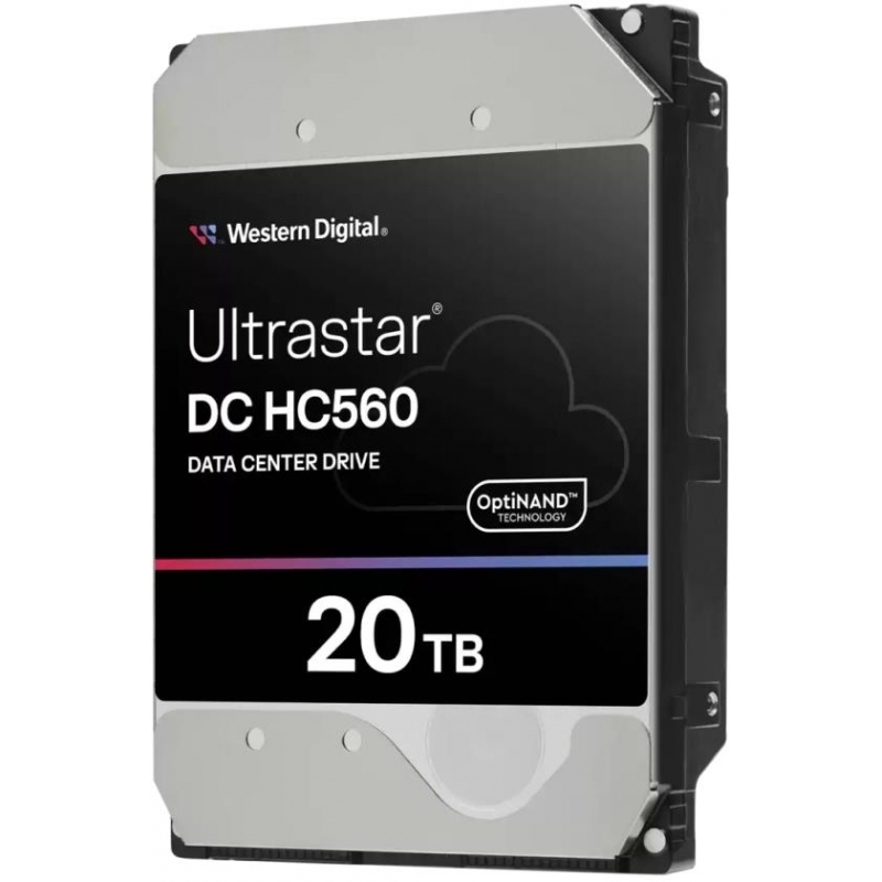Western Digital Ultrastar DC HC560 SE 20TB HDD Σκληρός Δίσκος 3.5" SAS 3.0 7200rpm με 512MB Cache για NAS / Server 0F38652 - Image 4