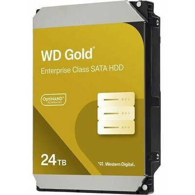 Western Digital Gold Enterprise Class 24TB HDD Σκληρός Δίσκος 3.5" SATA III 7200rpm με 512MB Cache για Server / Καταγραφικό WD242KRYZ - Image 5