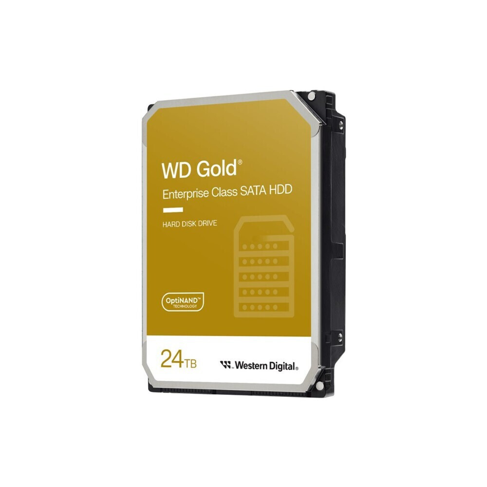 Western Digital Gold Enterprise Class 24TB HDD Σκληρός Δίσκος 3.5" SATA III 7200rpm με 512MB Cache για Server / Καταγραφικό WD242KRYZ - Image 4